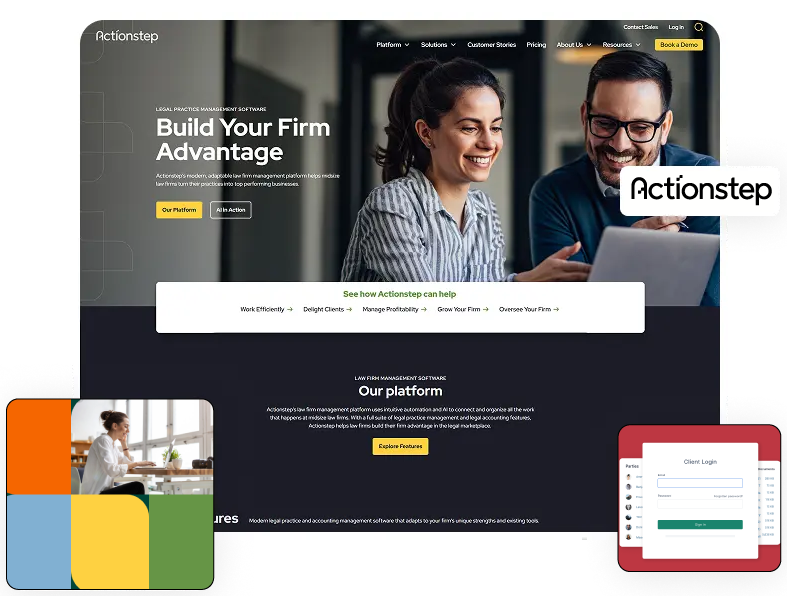 The Complete Platform for Modern Legal Operations