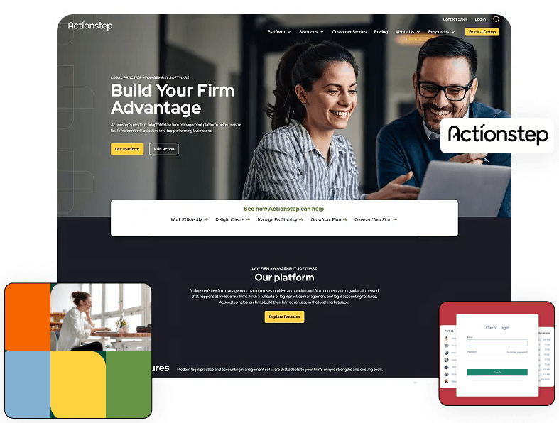 The Complete Platform for Modern Legal Operations
