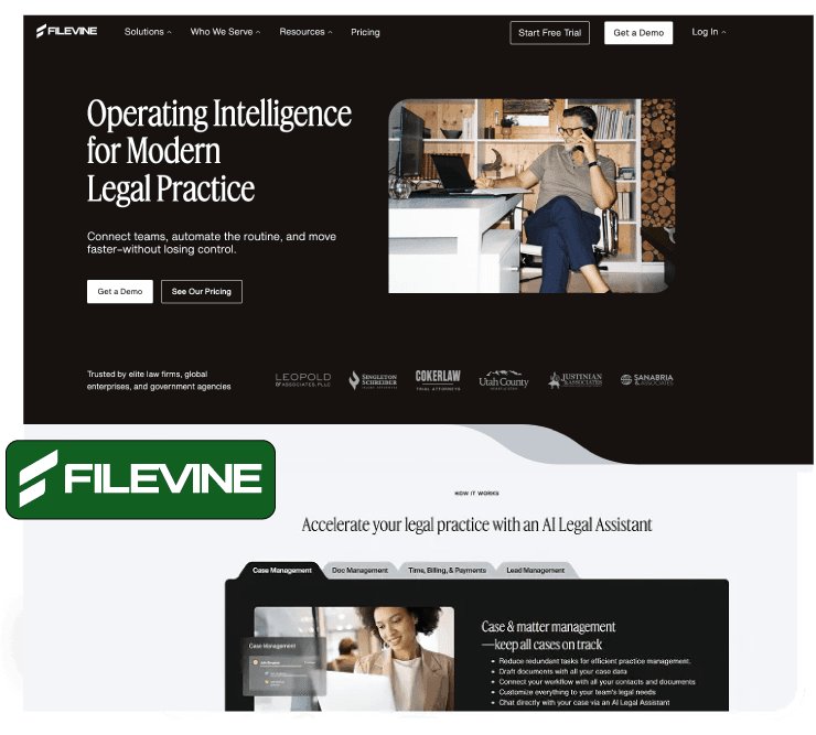 Scalable Case Management for Plaintiff's Firms