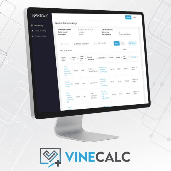 VineCalc - an automated interest calculator for Filevine